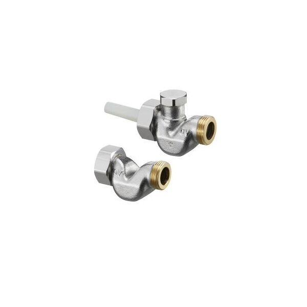 OVENTROP Isolier-Schleife und Absperrset DN20, Messing, flachdichtend 1016286