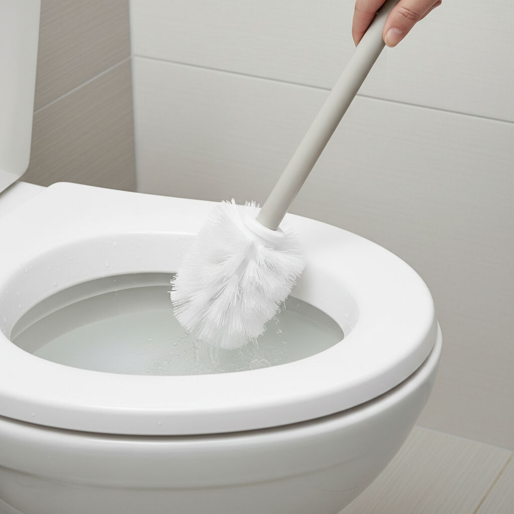 WC-Bürstengarnitur für das Badezimmer