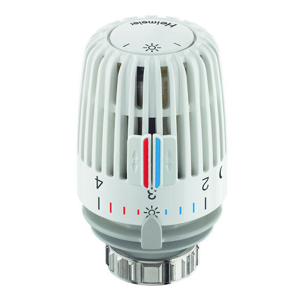 HEIMEIER Thermostat-Kopf K weiß RAL 9016, Standard 6000-00.500