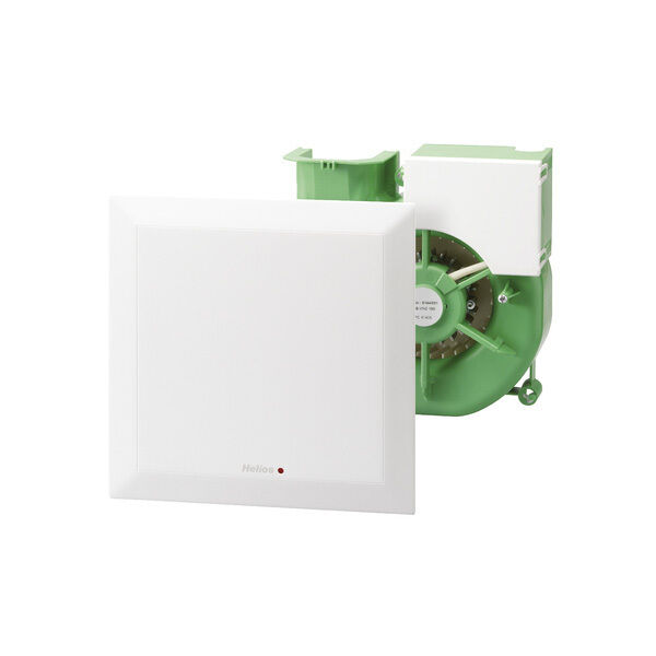HELIOS Ventilatoreinsatz Helios ELS-V 100/60/35 mit Fassade HELIELSV