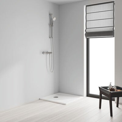 GROHE Brausestangenset Tempesta 100 2 Strahlarten 600mm chrom 27598001