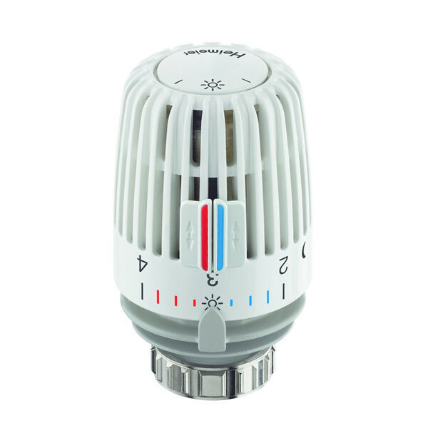 HEIMEIER Thermostat-Kopf K weiß, mit Nullstellung 7000-00.500