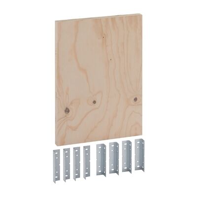 GEBERIT Duofix Montageplatte aus Holz, Universal 111859001