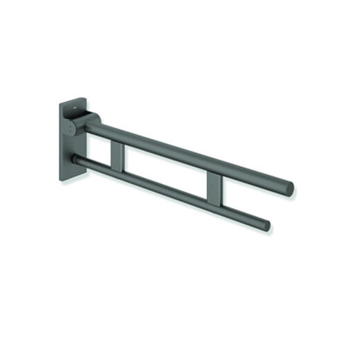 Hewi Stützklappgriff Duo System 900 schwarz tiefmatt