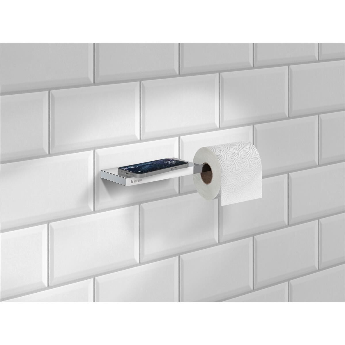 Toilettenpapierhalter für Bad und Gäste-WC