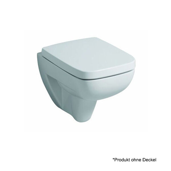 Geberit Wandtiefspül-WC Renova Comprimo 4.5l/6L 48cm eckig Ausladung weiss 206145000