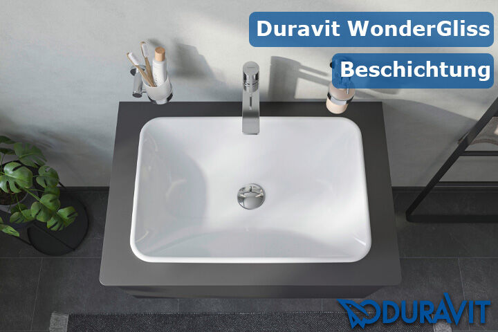Duravit WonderGliss Beschichtung