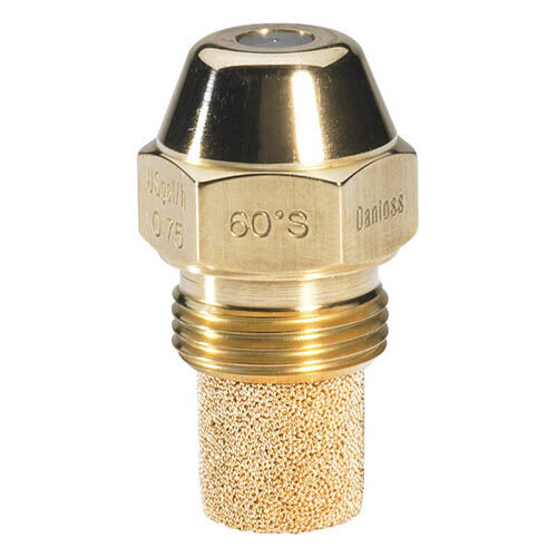 DANFOSS Öldüse Vollkegel Typ OD-S  Zerstäubungswinkel 60 Grad, 0,65 USgal 030F6914