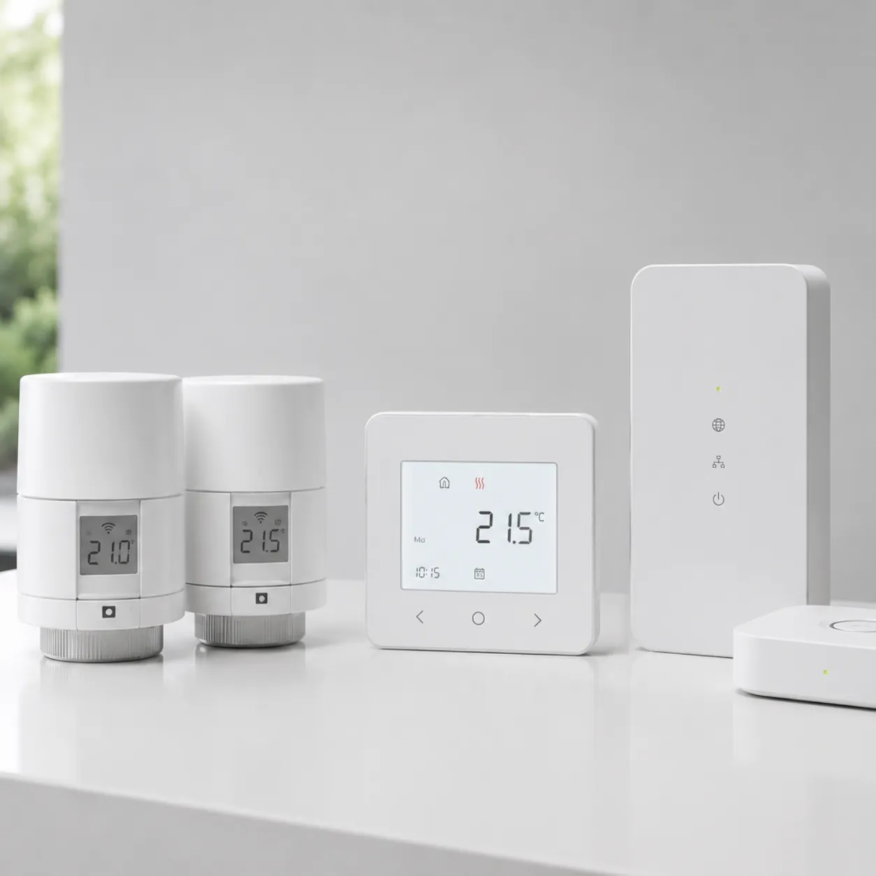 Smart-Home-Lösungen zur Heizungssteuerung