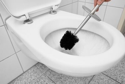 Toilettenbürste richtig reinigen