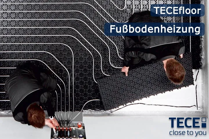 TECEfloor Fußbodenheizung