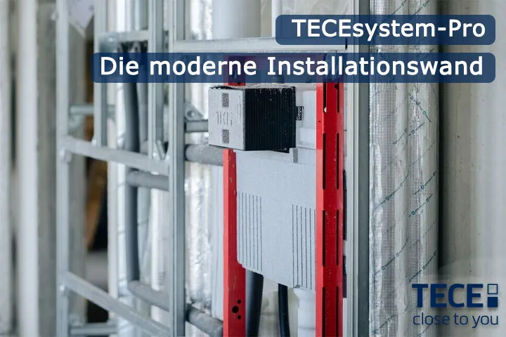 TECEsystem Pro Installationswand
