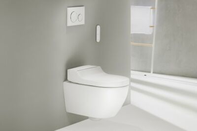 Dusch-WC nachrüsten mit Geberit