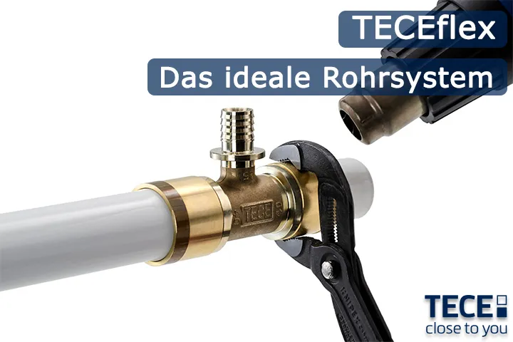 TECEflex Rohrsystem