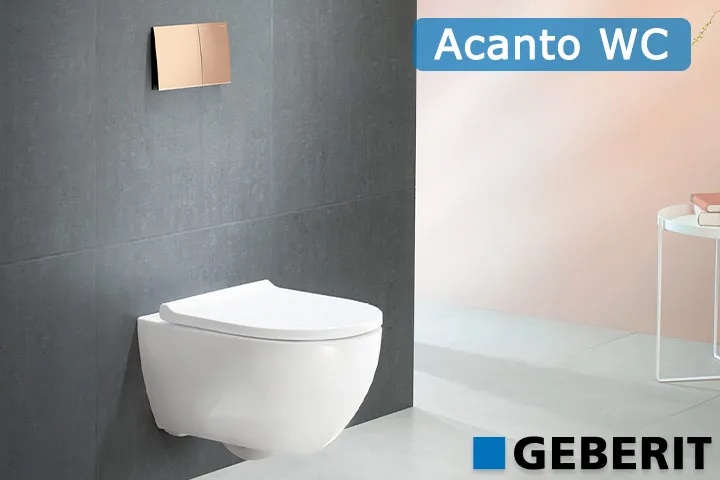 Geberit Acanto WC mit TurboFlush