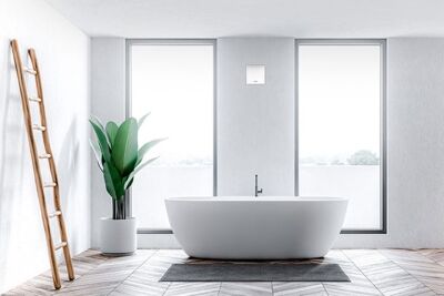 Optimale Belüftung im Badezimmer