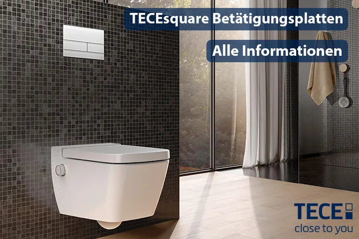 TECEsquare Betätigungsplatte
