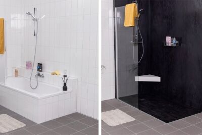 Wedi Dusche statt Wanne