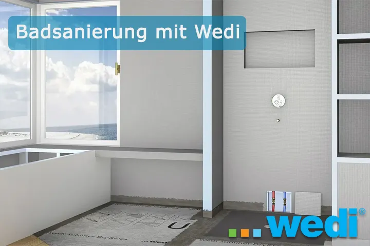 wedi Systeme für Badplanung und Ausbau