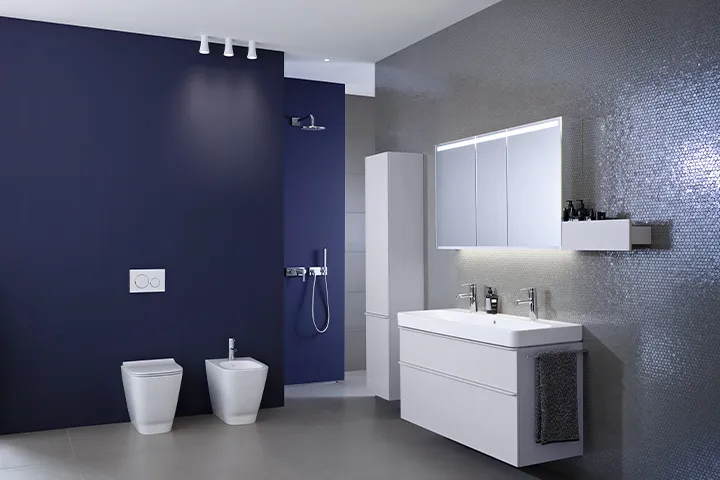 Badezimmer Schritt für Schritt sanieren