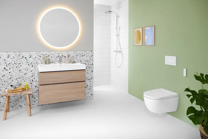 Optimale Belüftung im Badezimmer