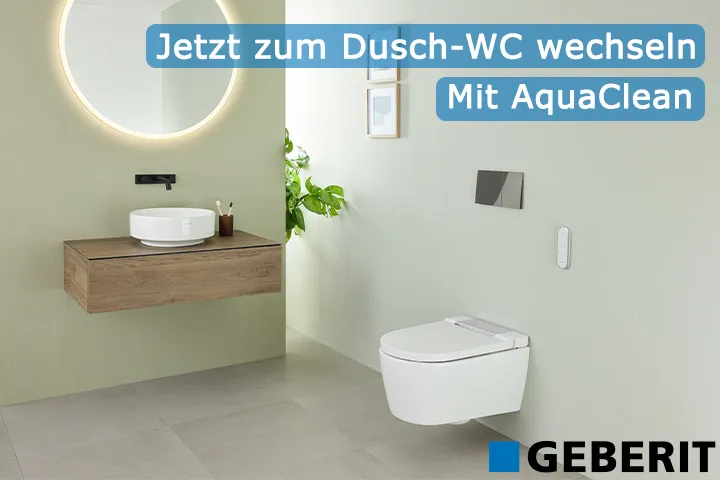 Geberit AquaClean Dusch-WC