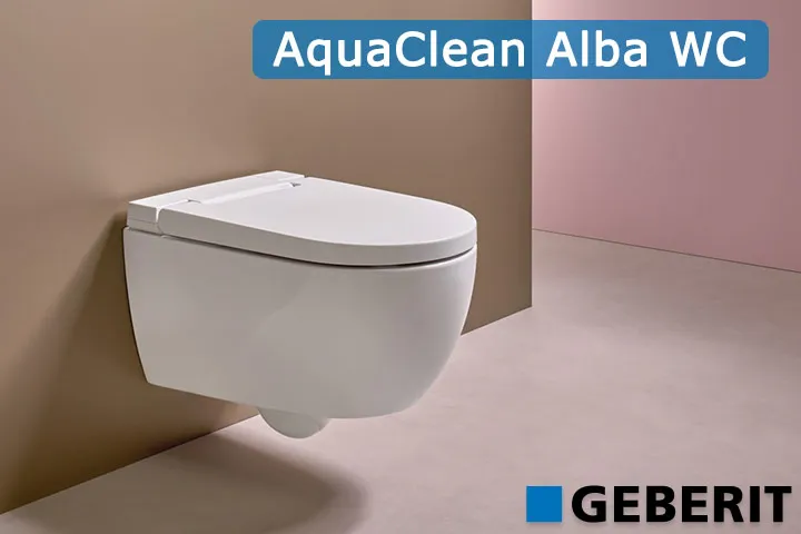 Geberit AquaClean Alba Dusch-WC