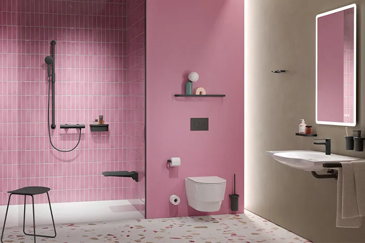 Barrierefreies Badezimmer